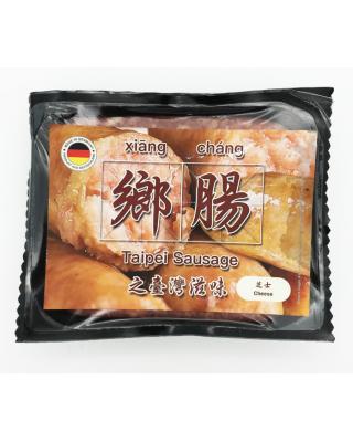 冷冻 香肠 乡肠之台湾滋味（芝士）烤肠 300g左右