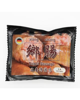 生鲜 冷冻 香肠 乡肠之台湾滋味（香麻）烤肠 300g左右