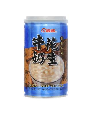 台湾 亲亲 花生牛奶320g/ TW QQpeanut soup with milk 320g