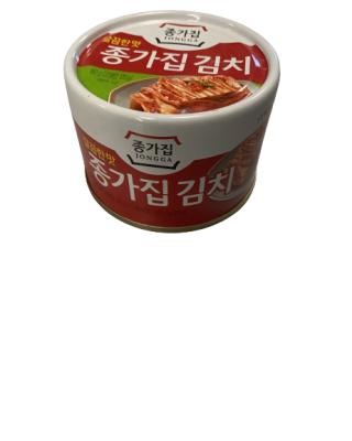 宗家府 韩国泡菜/辣白菜 罐装160g/Chongga Mat kimchi coi 160g
