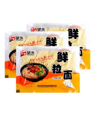 冷藏新鲜面条  望乡 鲜拉面 400g/Wheatsun fresh noodle ramen 400g