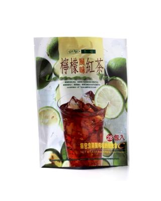柠檬台湾 GINO冲泡柠檬风味红茶 冷热饮均可 18gx28包/lemon tea powder 18gx28 bags