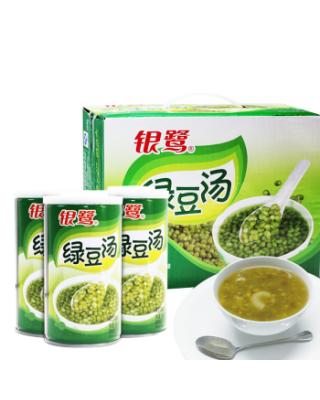 银鹭 绿豆汤 370g/Yinlu Suppe Grünbohnen 370g