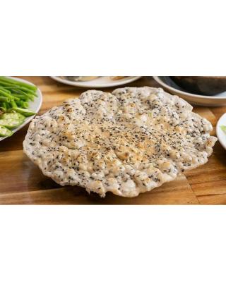 越南 ME Trang 烤芝麻米皮 22cm 400g/ Me Trang white sesame cracker 22cm 400g