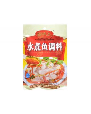 百味斋 水煮鱼调料 180g/Baiweizhai Seasoning sauce for boiled fish 180g