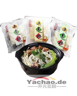 佬长坊 土豆粉 酸辣味 450g/LCF Kartoffelnudel Sauer schaarf  450g