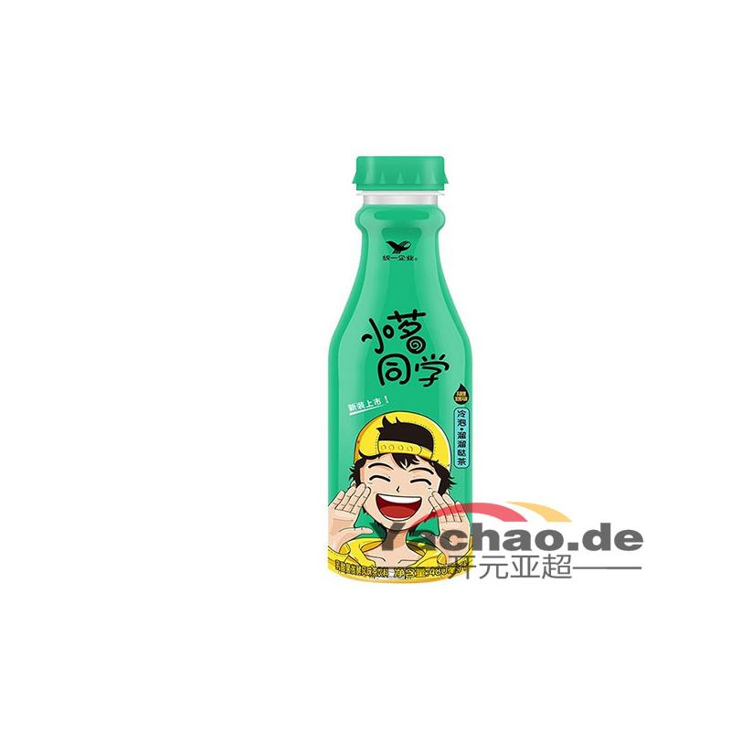 统一 小茗同学 溜溜哒茶 480ml/XM Kräutergetränk Teegetrank 480ml