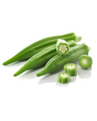 生鲜 秋葵 约500g/ Okra India ca. 500g