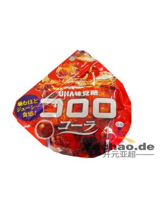 UHA 悠哈 味觉软糖 可乐味40g/UHA Youha cool juice fudge coke flavor 48g