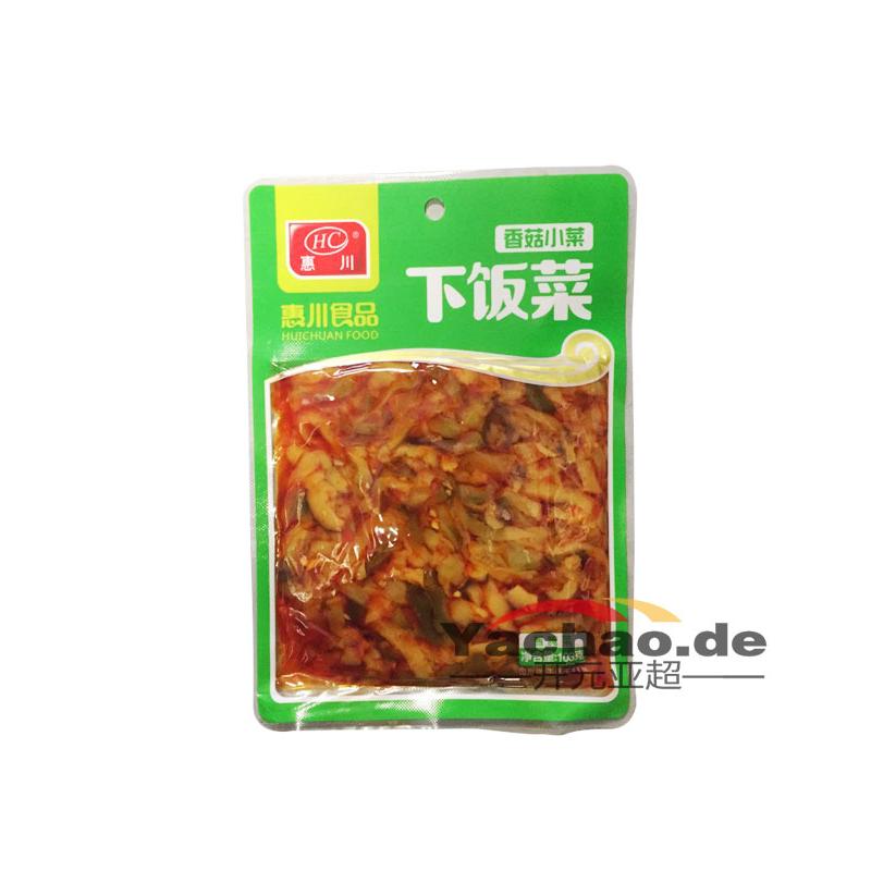 惠川 香菇小菜103g/Gewürzte Gemüsemischung mit Pilz 103g