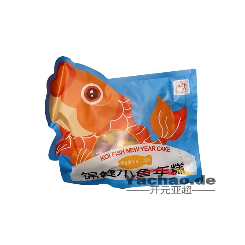 锦鲤小鱼年糕200g/Koi Xiaoyu Neujahrskuchen 200g