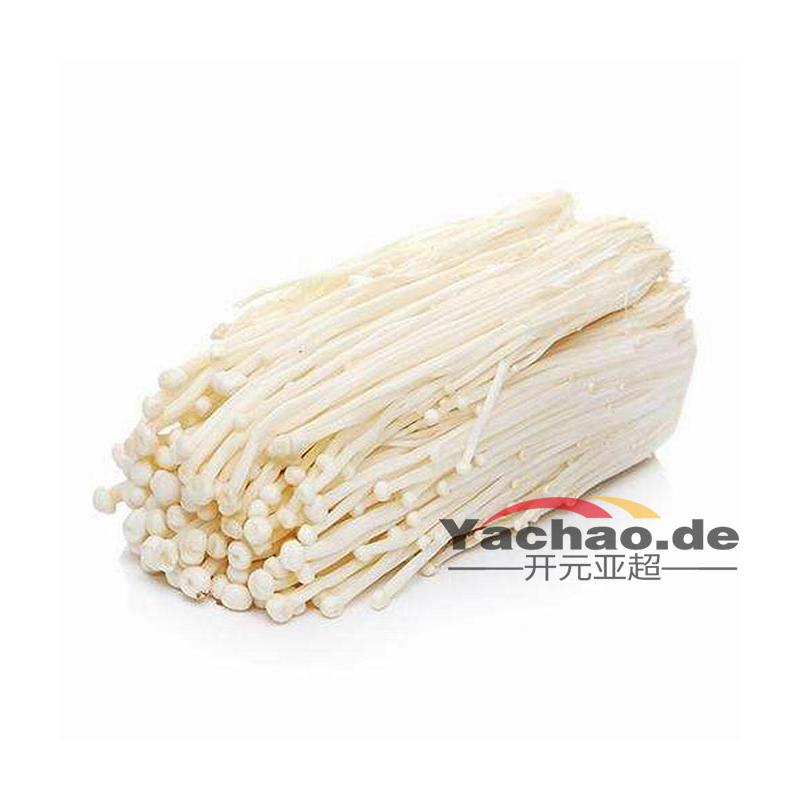 生鲜 韩国金针菇 约200g/Enoki Mushroom ca 200g