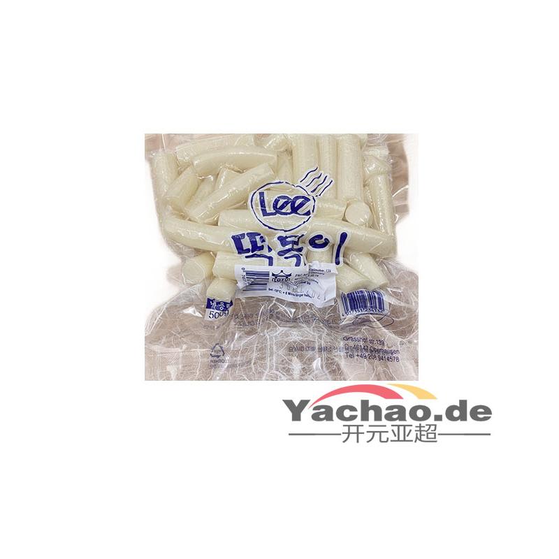 生鲜 冷冻 Tofu Lee 冷藏 年糕条 真空包装 500g/Reis Kuchen Strip 500g