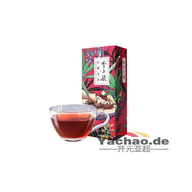李子柒 红糖姜茶（12g×7）84g