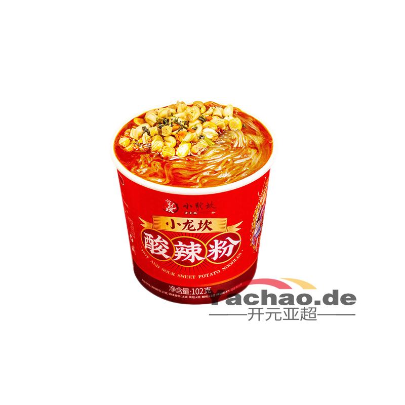 小龙坎 酸辣粉102g/Hot and sour noodles 102g
