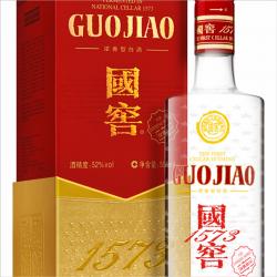 泸州老窖 国窖1573 52° 500ml/GUOJIAO 1573·Classic 500ml