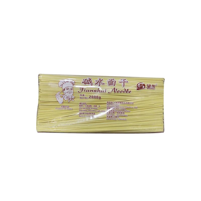 望乡 碱水面干 2kg/wheatsun jianshui noodles 2kg