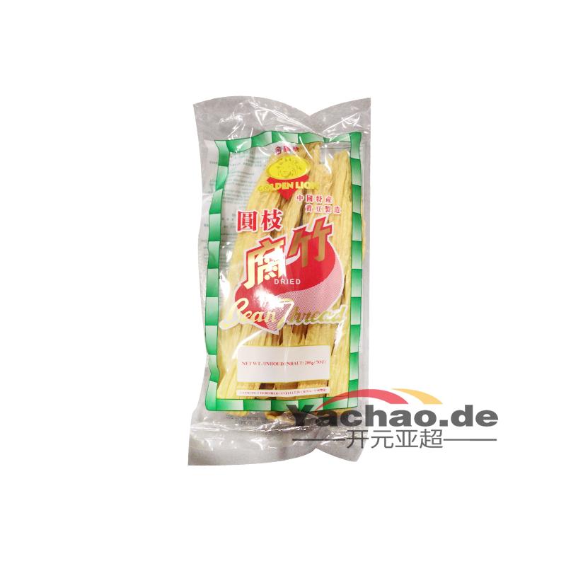 金狮牌/自然之源 元枝腐竹 200g
