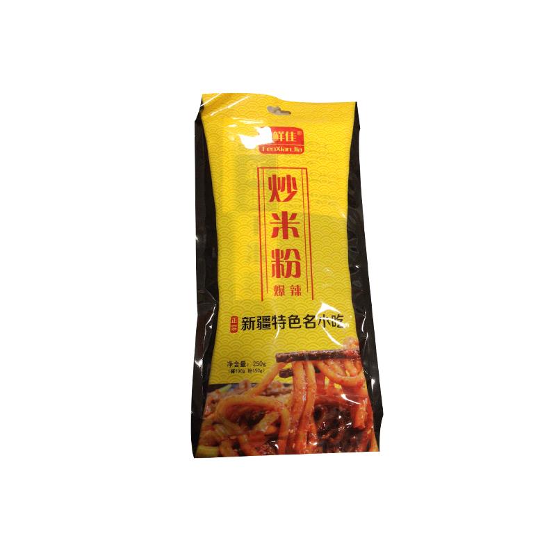 粉鲜佳 新疆特色名小吃炒米粉爆辣250g