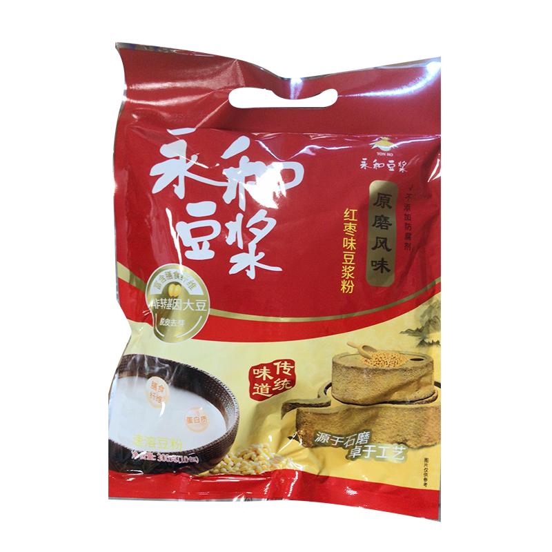 永和豆浆 红枣味豆浆粉300g/Sojabohnenmilchpulver mit Jujube Geschmack 300g