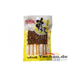 香香嘴 串烧豆干 羊汁味 60g/Xiangxiangzui kebab mit getrockneter Bohne und Hammelsaf