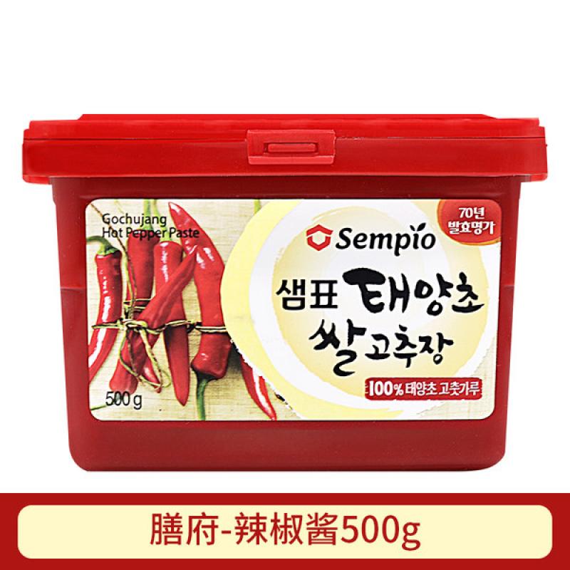 韩国sempio韩国辣酱 500g/Korea Chillipaste 500g