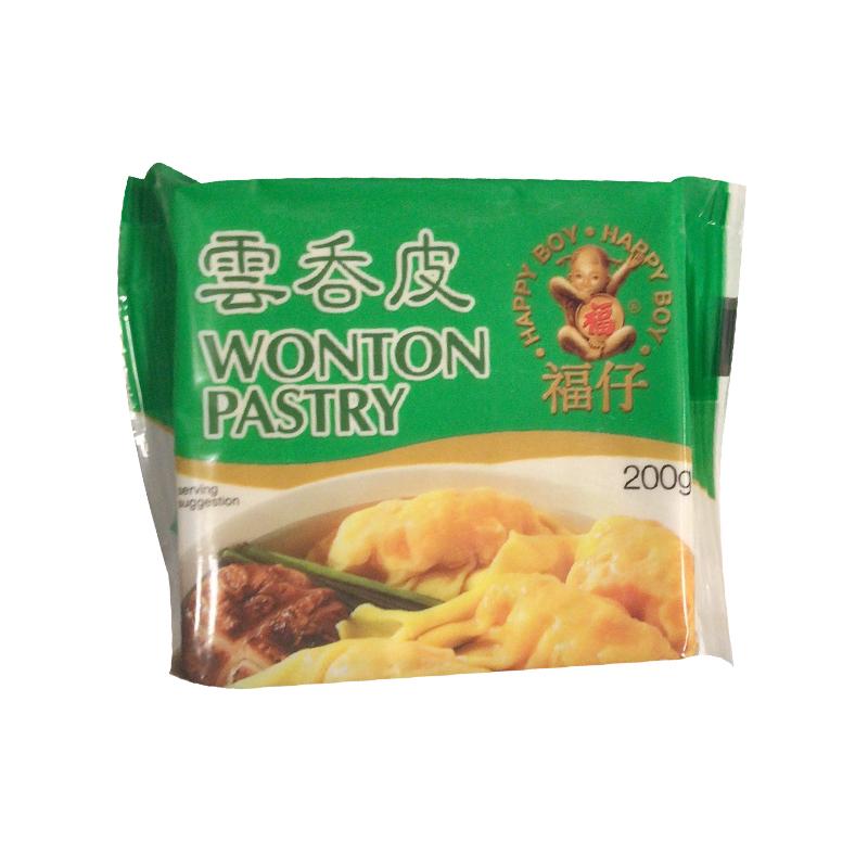 生鲜 冷冻 福仔 馄饨皮 云吞皮 200g/Wonton Piyun Tunpi 200g