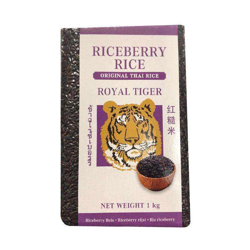 泰国 Royal Tiger老虎香米 红糙米1kg