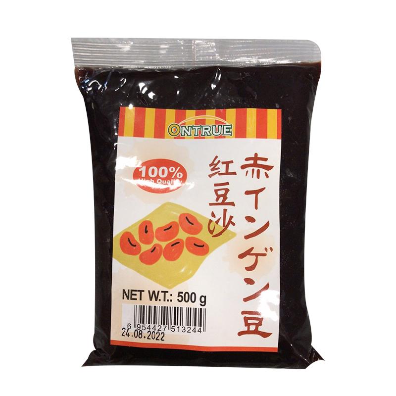 日本 ontreu 红豆沙500g