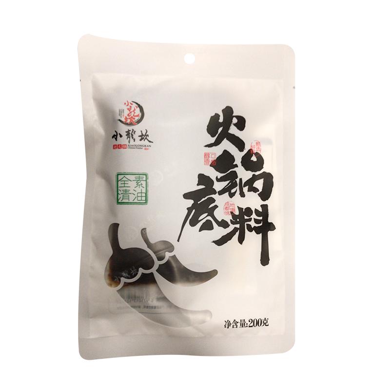 小龙坎 火锅底料 全素清油 200g