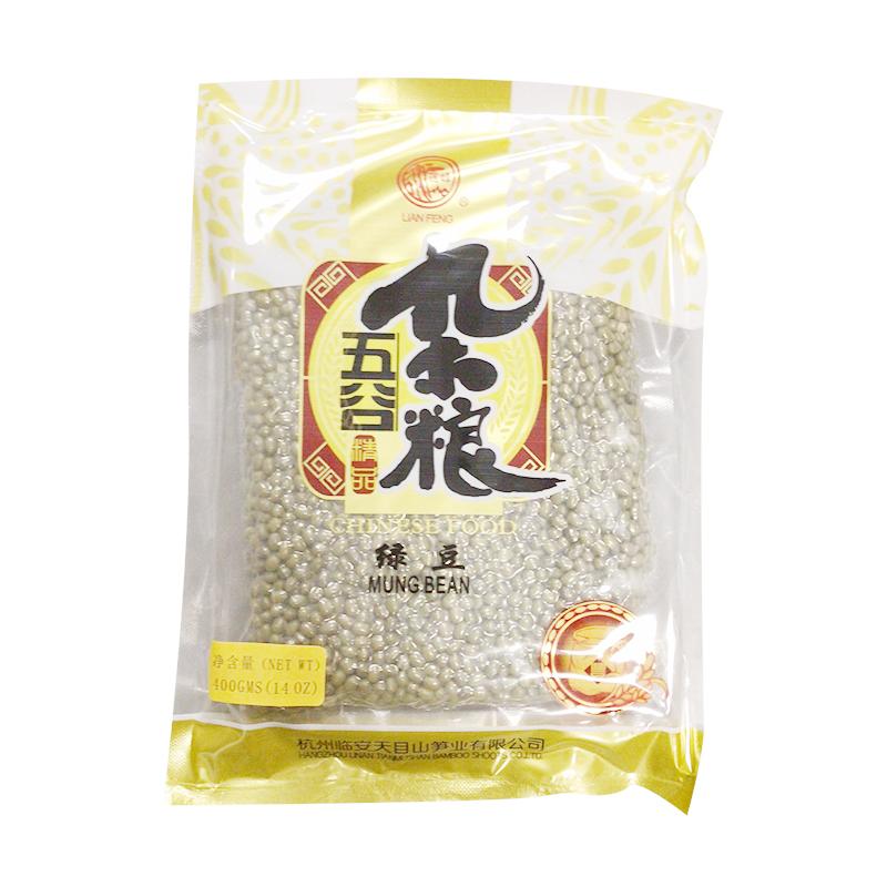 莲峰 五谷杂粮 绿豆 400g