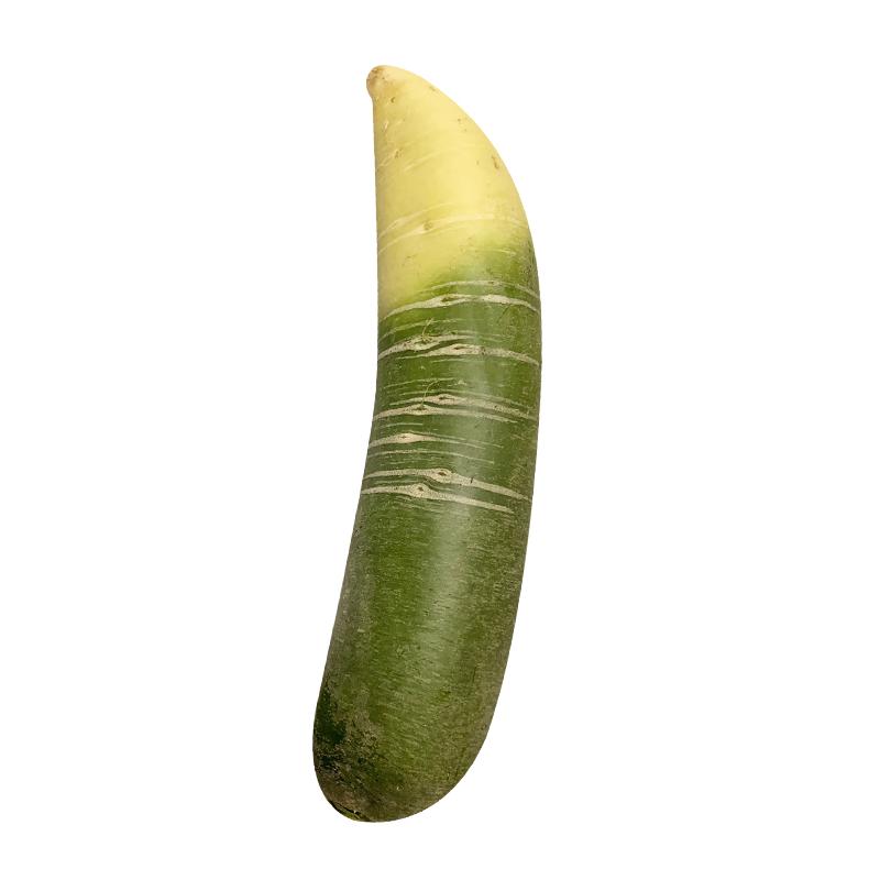 生鲜 青萝卜 1-2颗 约800～1kg