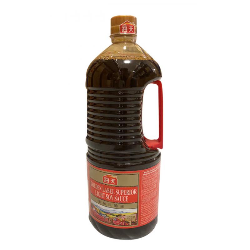 海天 金标生抽 1.75L/Golden Label Light Soy Sauce