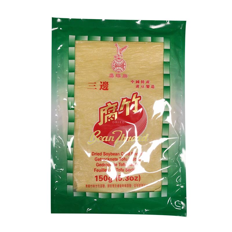 鹰球牌 三边腐竹（易破碎） 150g/Trilateraler Bohnenquark 150g