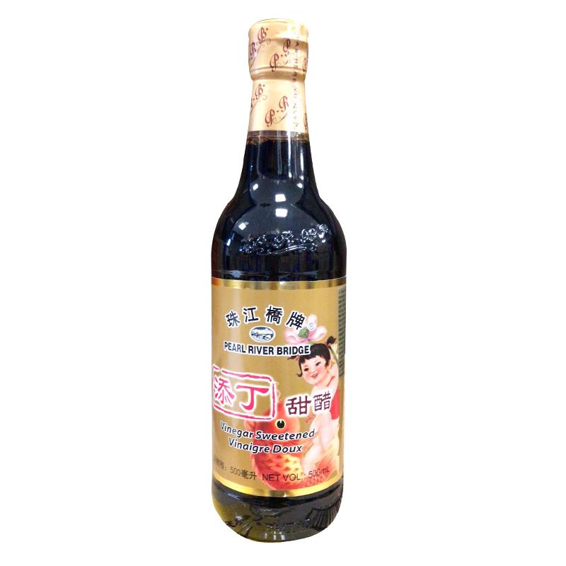 珠江桥牌 添丁甜醋 500ml