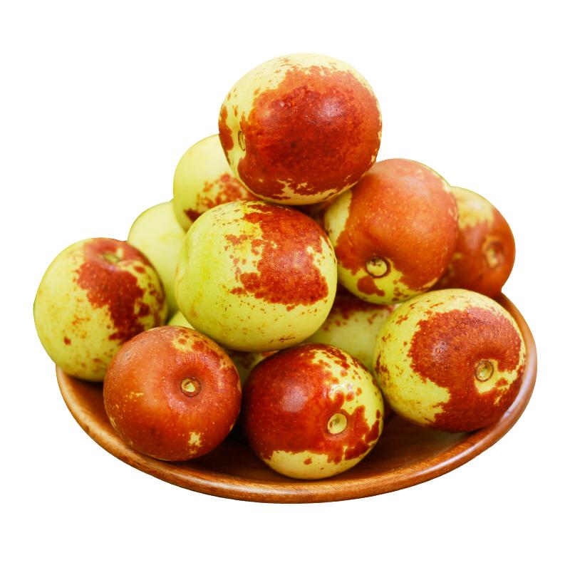 生鲜 新鲜水果 盒装 空运冬枣 500g/Chinese winter jujube 500g