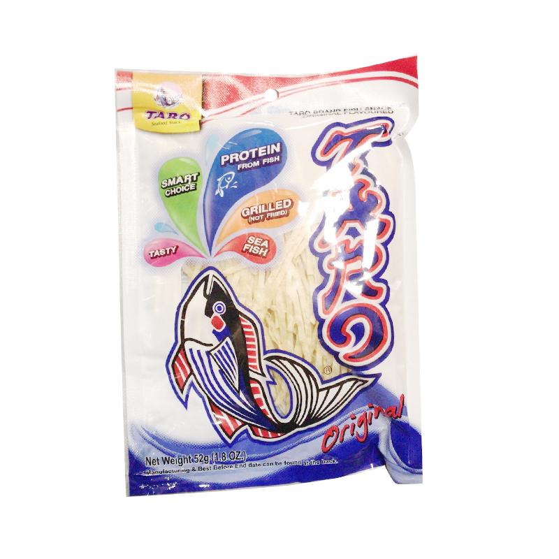 干鱼丝/鱼条 原味 蓝色包装 52g/getrocknete fisch 52g