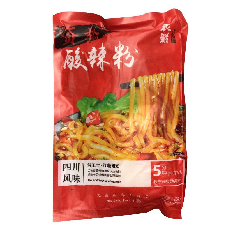 袁鲜 酸辣粉 276g/Yuanxian heißes und saures Pulver 276g