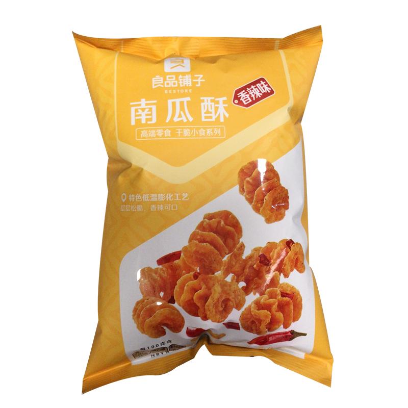 良品铺子 南瓜酥 香辣味75g