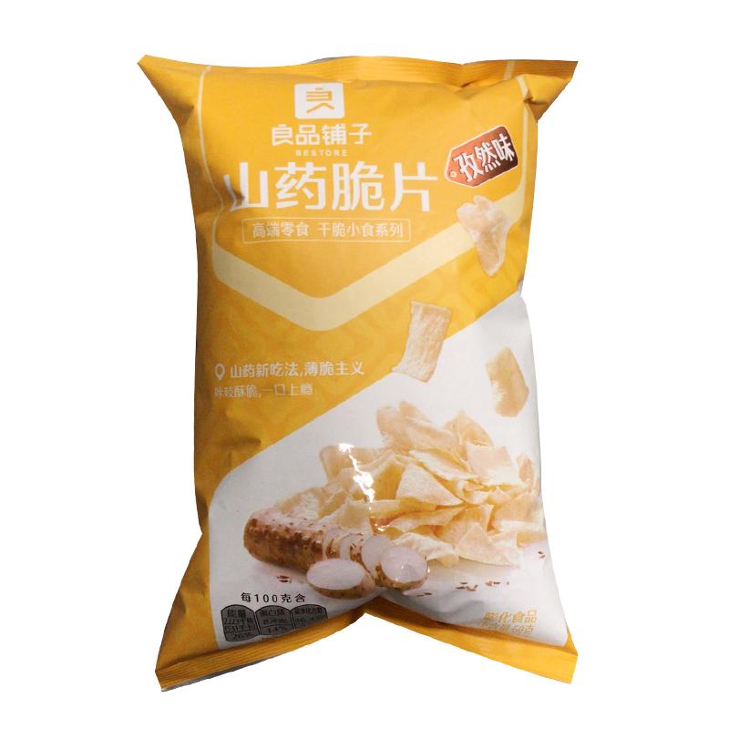 良品铺子 山药脆片 60g