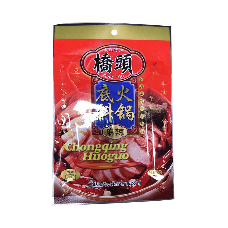 桥头 重庆麻辣火锅底料 150g