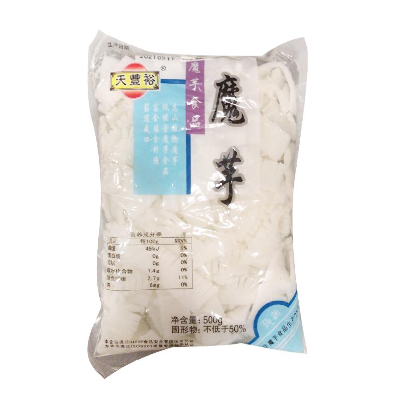 天丰裕 魔芋腰片 500g