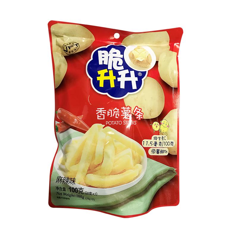 脆升升 香脆薯条 麻辣味 100g