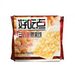 达利园 好吃点香脆腰果饼干  108g