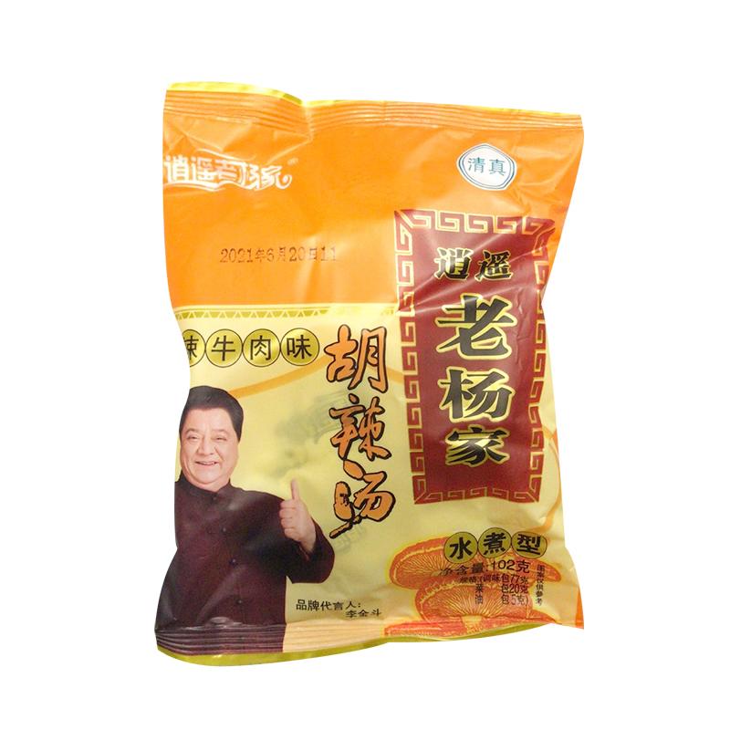 逍遥老杨家 胡辣汤 微辣牛肉味 102g/Maissupper m. Pfeffer Weila