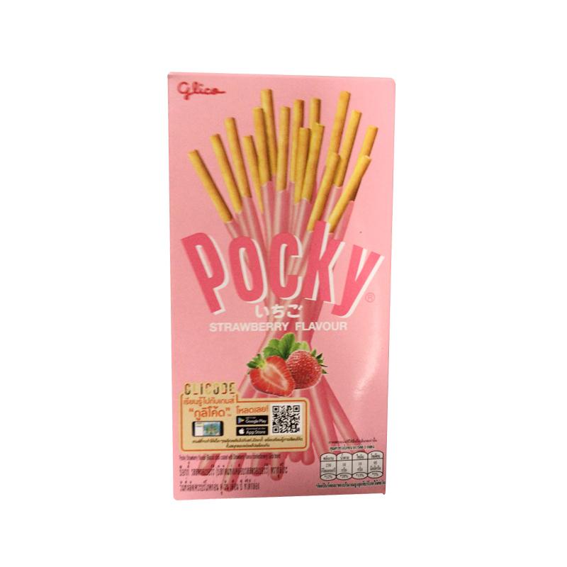 Pocky 草莓味 45g/Strawberry Flavor 45g