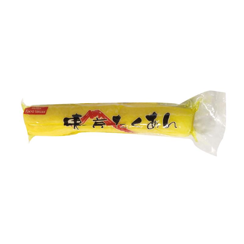 日式腌萝卜 500g/Japanische Art eingelegter Rettich 500g