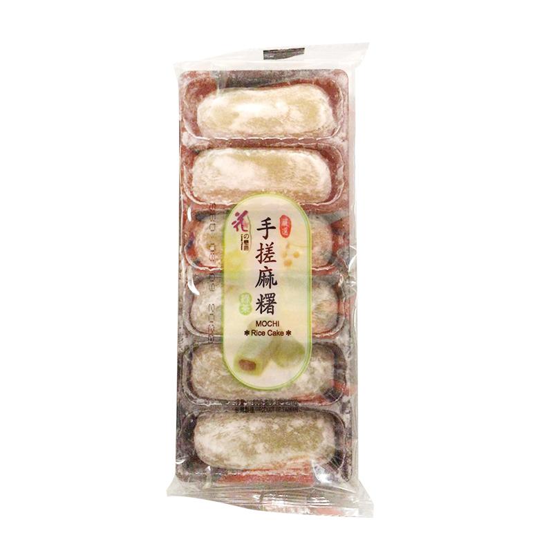 花之恋语 绿茶手搓麻薯 180g LF Japanese Style Mochi-Matcha Flavour 180g