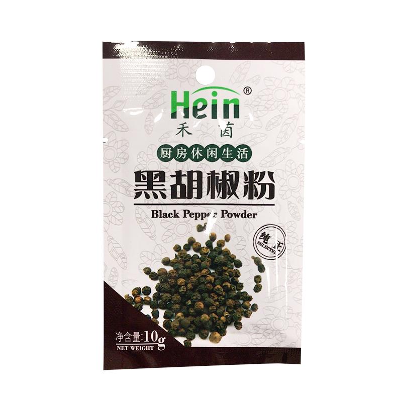 禾茵 黑胡椒粉 10g/Schwarzer Pfeffer Pulver 10g