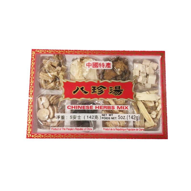 八珍汤 大补汤料 142g/Ba Zhen Tang Da Bu Suppe Zutaten 142g
